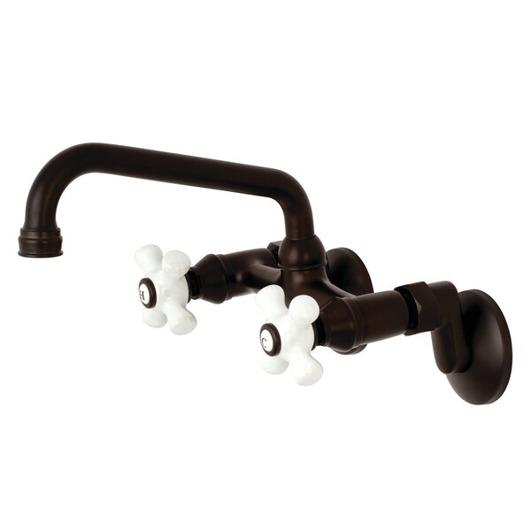 KS613ORB 2-Handle Wall Mount Kitchen Faucet